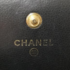 Chanel Class Caviar Leather Boy Wallet Black — view 5
