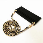 Chanel Class Caviar Leather Boy Wallet Black — view 6