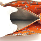 Hermes Wallet Azap Long Silk'in Brown Veau Epsom — view 8