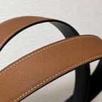 Hermes Mark B 2023 Belt Buckle Good Luck Leather — view 5