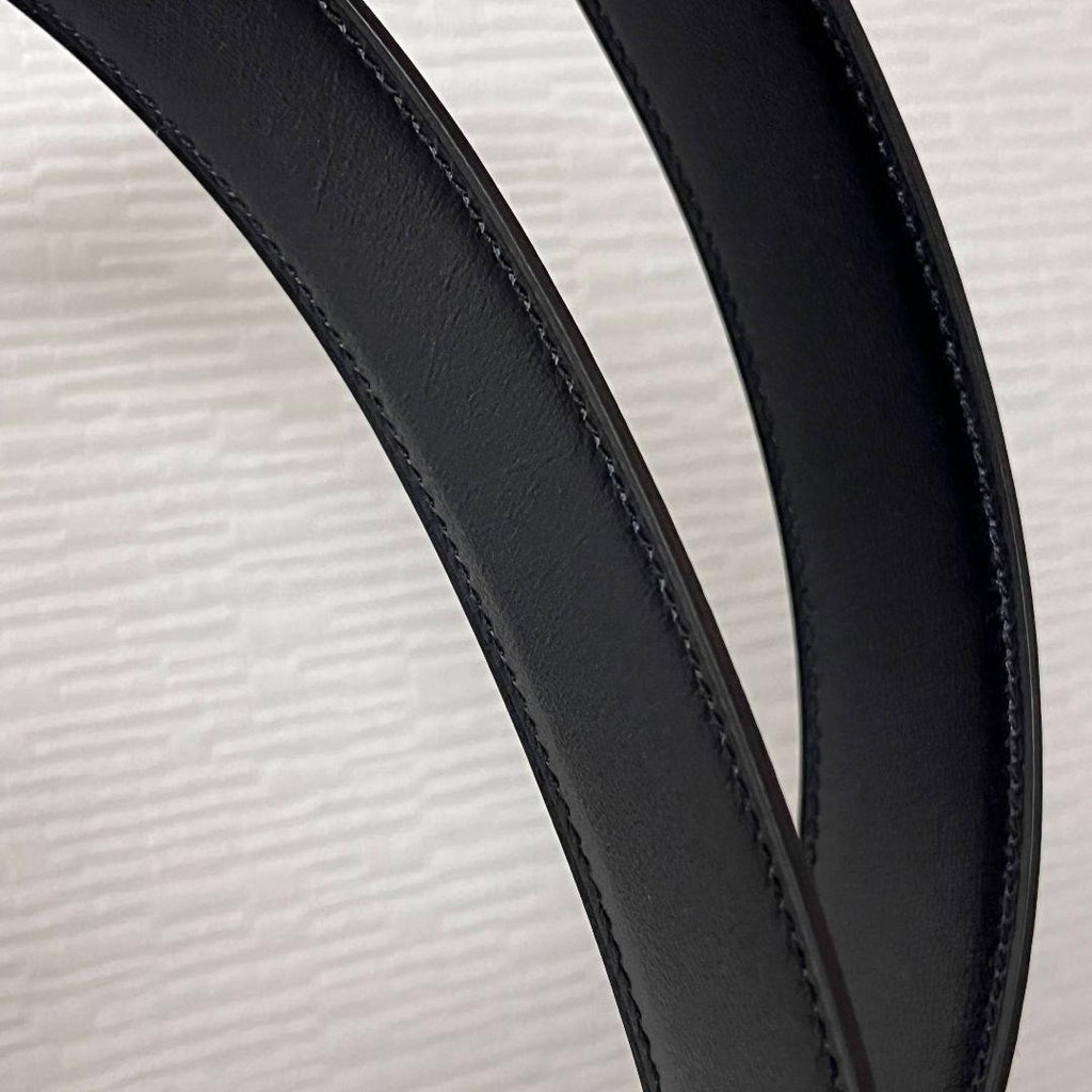 Hermes Mark B 2023 Belt Buckle Good Luck Leather — view 6