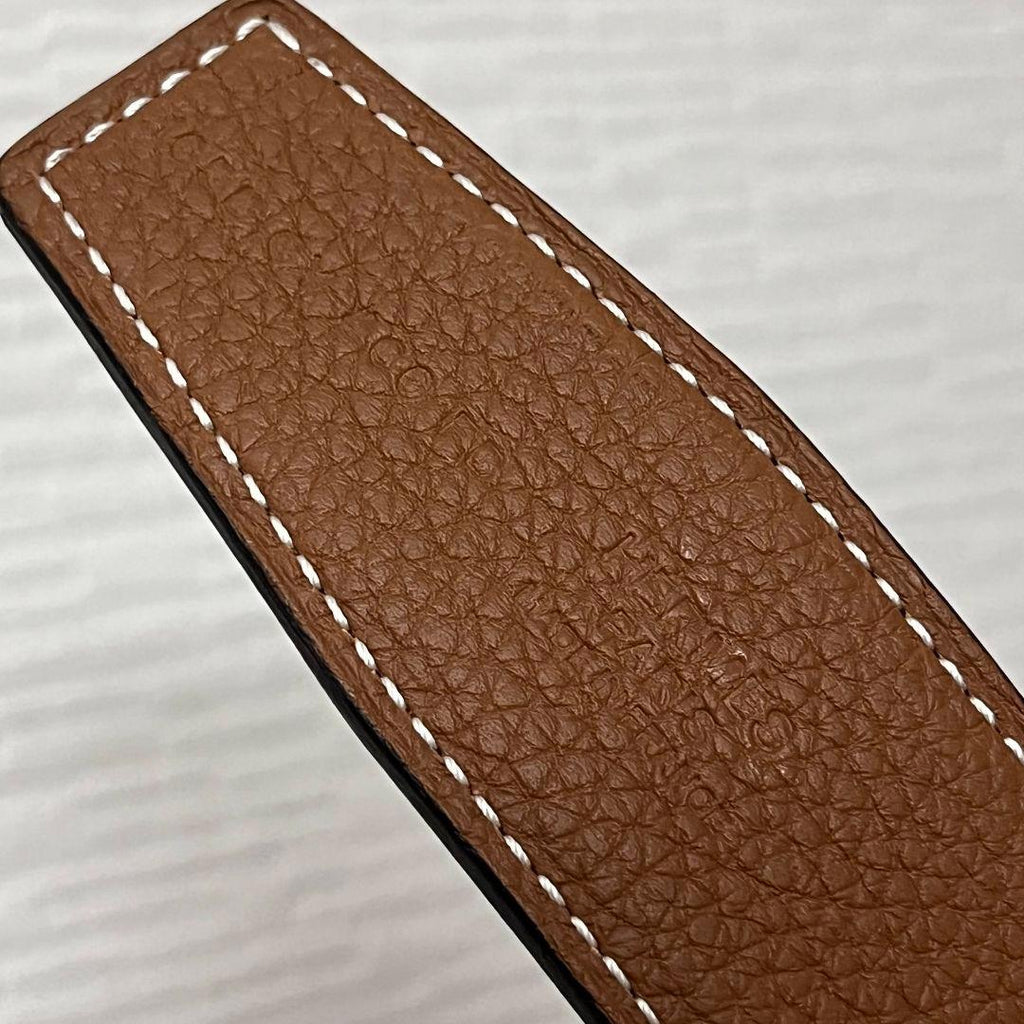 Hermes Mark B 2023 Belt Buckle Good Luck Leather — view 7