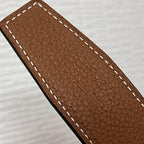 Hermes Mark B 2023 Belt Buckle Good Luck Leather — view 7