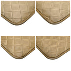Chanel Quilted CC Logo Chain Shoulder Tote — view 5