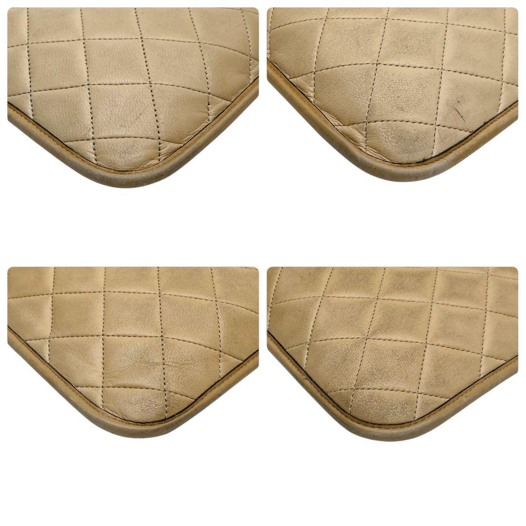 Chanel Quilted CC Logo Chain Shoulder Tote — view 5