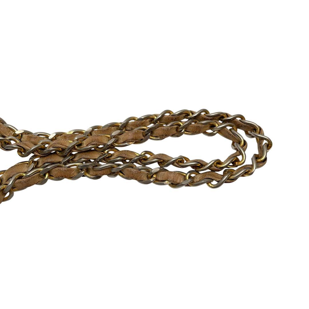 Chanel Quilted CC Logo Chain Shoulder Tote — view 6