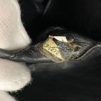 Chanel Choco Bar Leather CC Logo Chain Tote Black — view 6