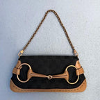 Gucci Tom Ford Era Horsebit Chain Clutch