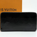 Louis Vuitton Zippy Wallet Epi Electric Black — view 2