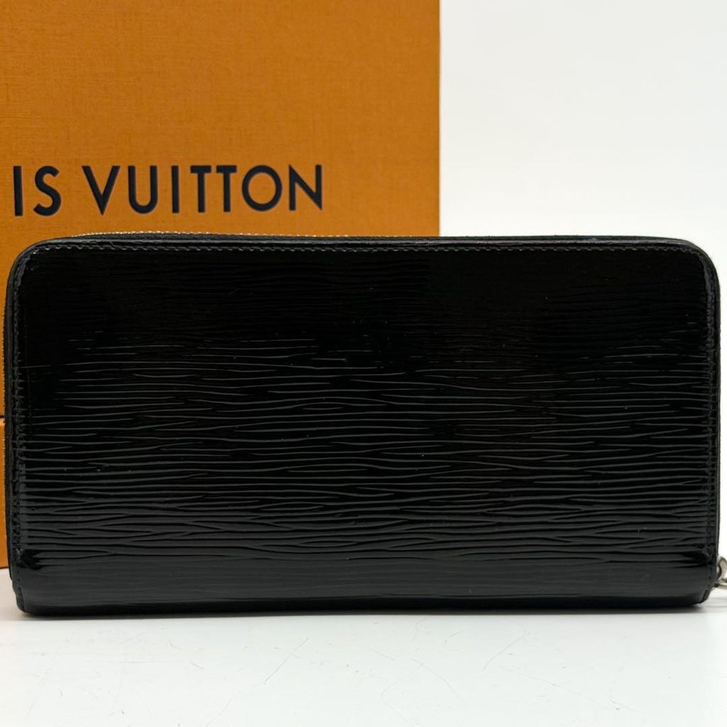 Louis Vuitton Zippy Wallet Epi Electric Black — view 3