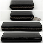 Louis Vuitton Zippy Wallet Epi Electric Black — view 4