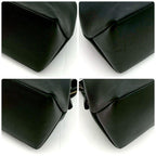 Louis Vuitton Monogram Empreinte Grand Palais MM Black Leather Handbag — view 6