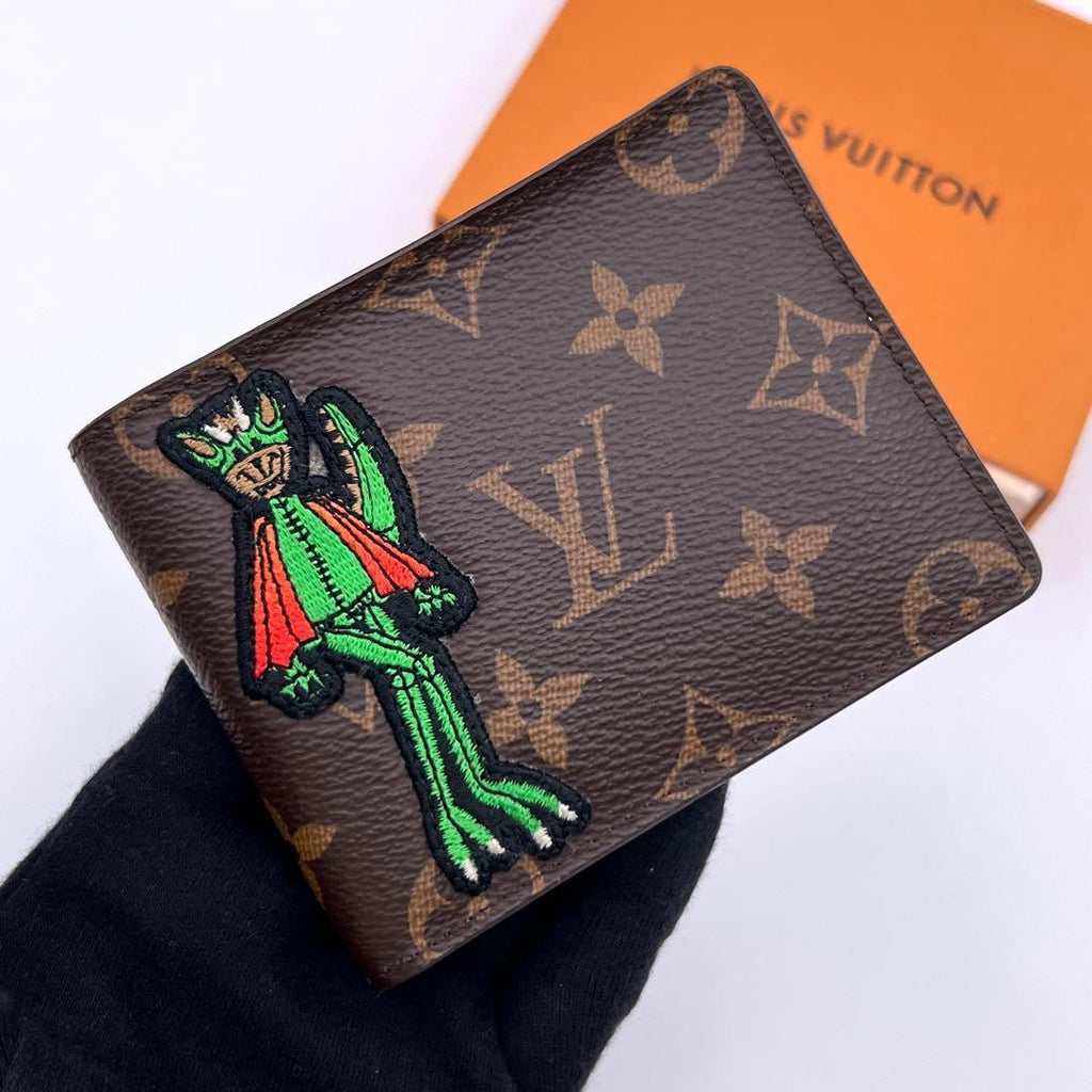 Louis Vuitton LV Friends Portefeuille Calf N-nm Bifold Wallet