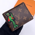 Louis Vuitton LV Friends Portefeuille Calf N-nm Bifold Wallet