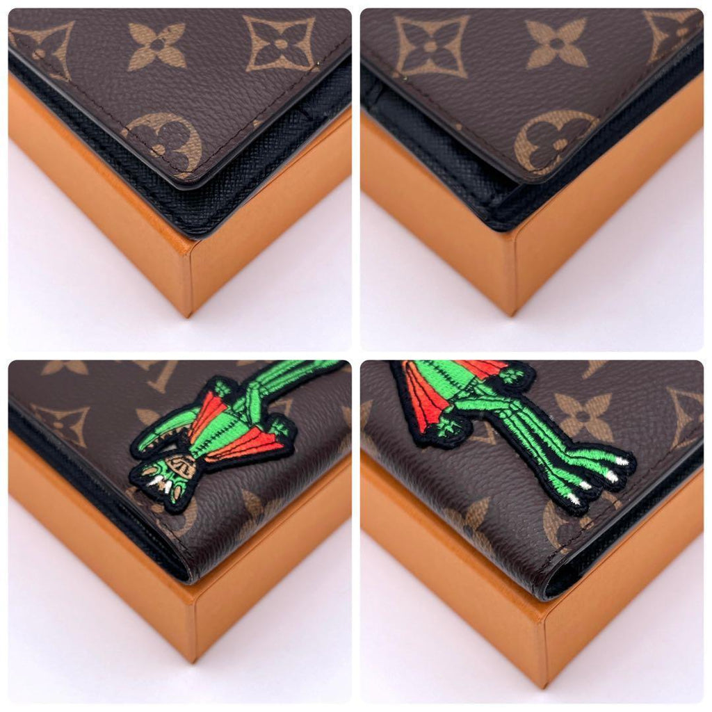 Louis Vuitton LV Friends Portefeuille Calf N-nm Bifold Wallet — view 6