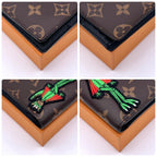 Louis Vuitton LV Friends Portefeuille Calf N-nm Bifold Wallet — view 6