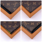 Louis Vuitton LV Friends Portefeuille Calf N-nm Bifold Wallet — view 7