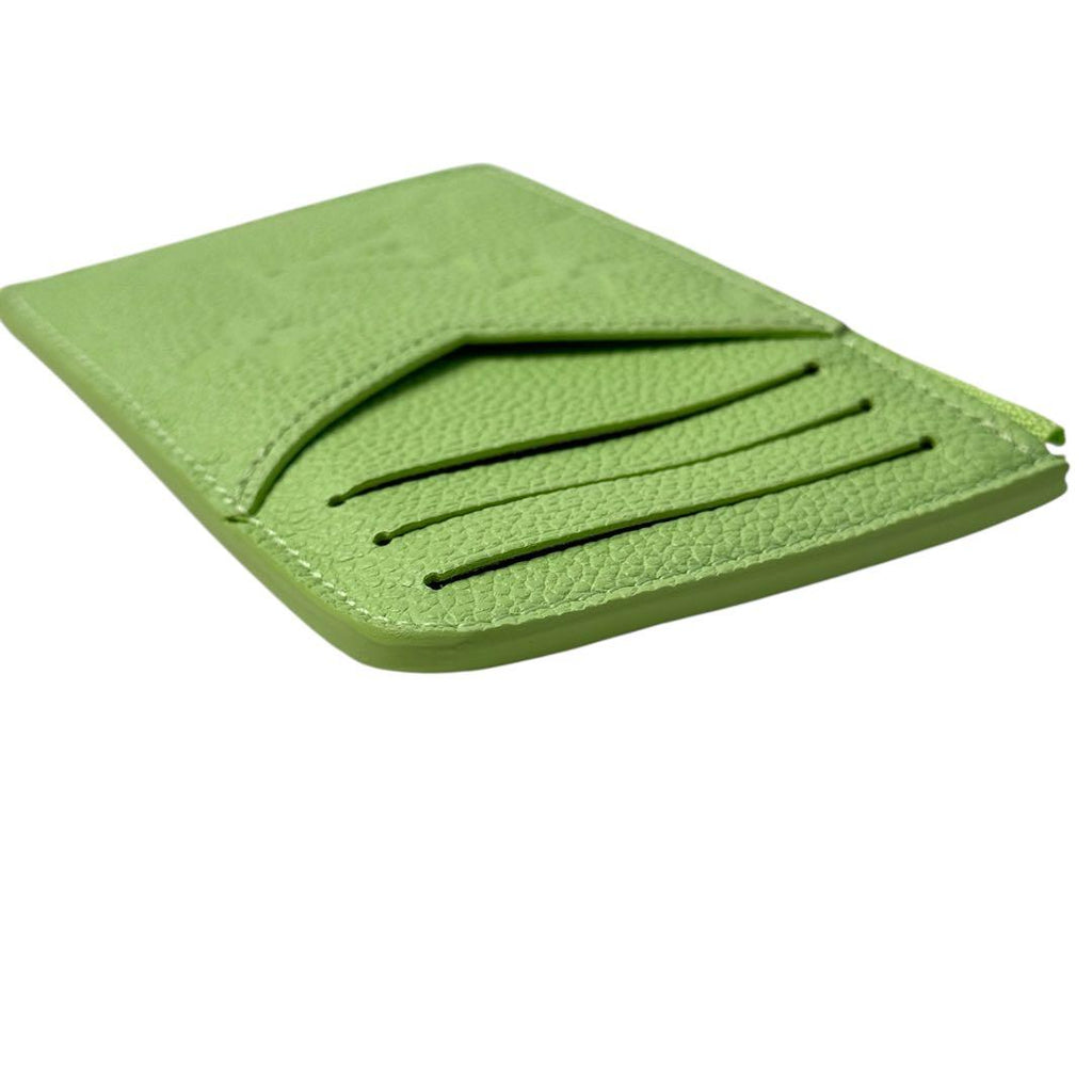Louis Vuitton Monogram Empreinte Card Holder Romy — view 6