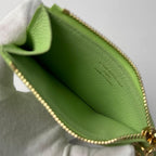 Louis Vuitton Monogram Empreinte Card Holder Romy — view 7