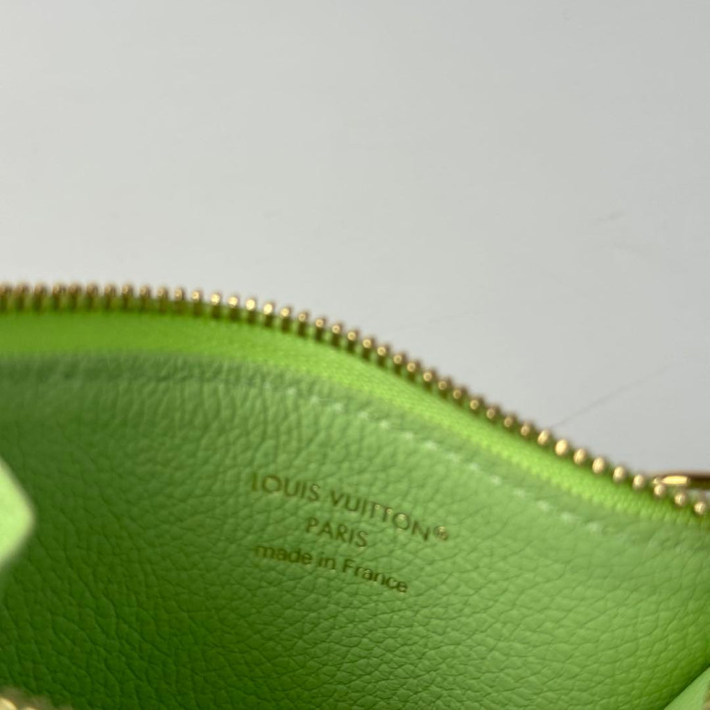 Louis Vuitton Monogram Empreinte Card Holder Romy — view 8