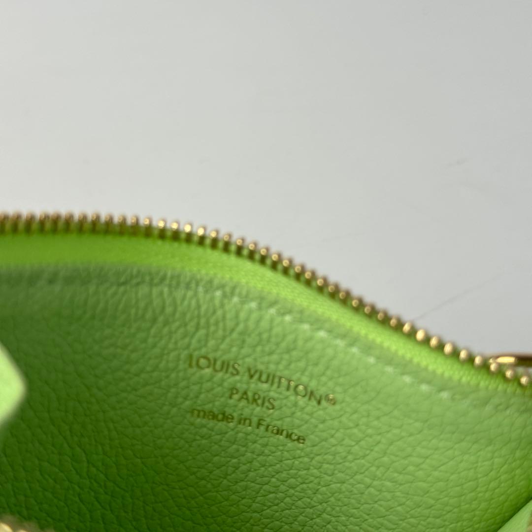 Louis Vuitton Monogram Empreinte Card Holder Romy — view 8
