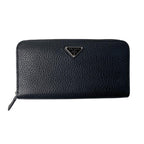 Prada Vitello Daino Leather Wallet — view 2