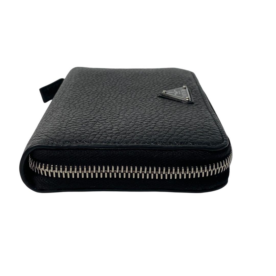Prada Vitello Daino Leather Wallet — view 4
