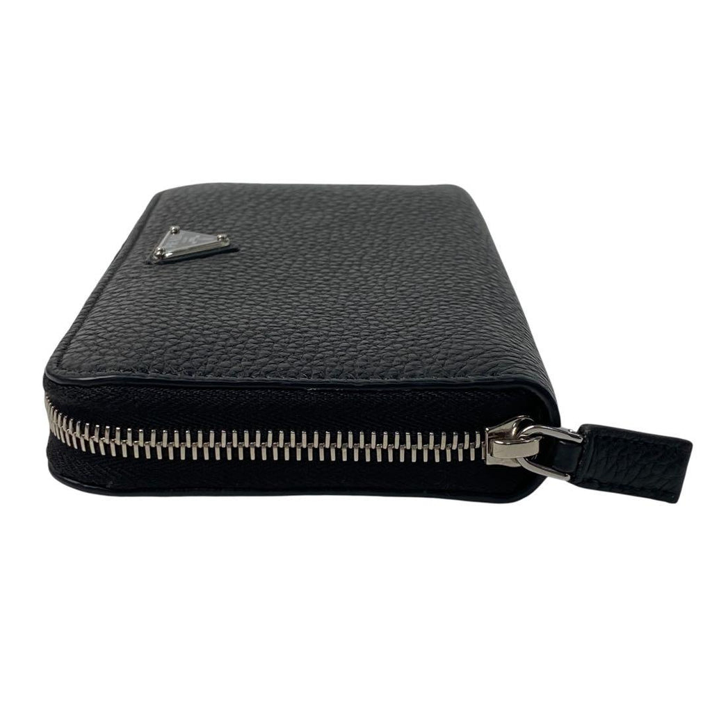 Prada Vitello Daino Leather Wallet — view 5