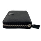 Prada Vitello Daino Leather Wallet — view 5