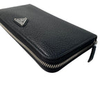 Prada Vitello Daino Leather Wallet — view 7