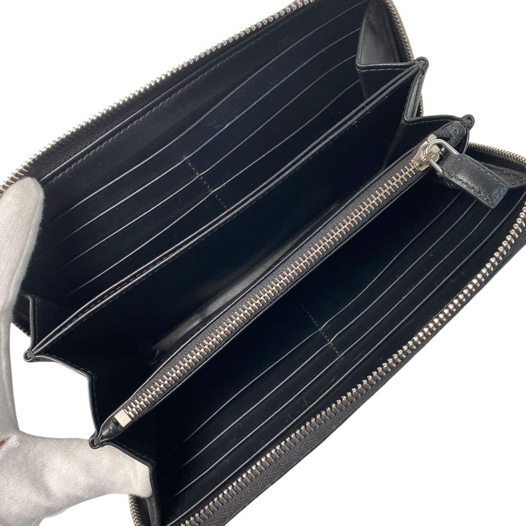 Prada Vitello Daino Leather Wallet — view 8