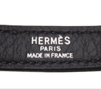 Hermes Togo Leather Shoulder Strap — view 5