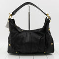 Gucci Shoulder Bag Black Leather