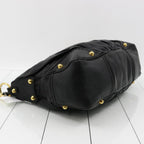 Gucci Shoulder Bag Black Leather — view 5