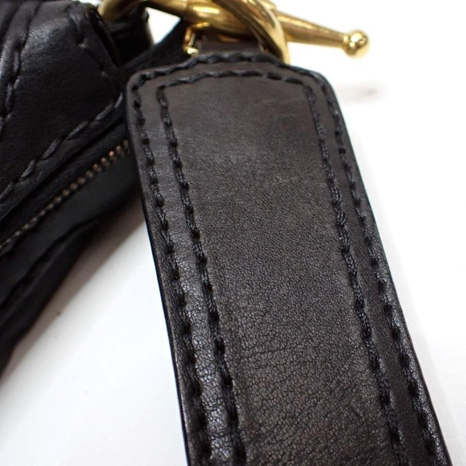 Gucci Shoulder Bag Black Leather — view 7