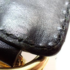 Gucci Shoulder Bag Black Leather — view 8