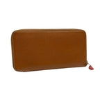 Hermes Leather Azap Long Silk in Zippy Wallet — view 2