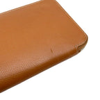 Hermes Leather Azap Long Silk in Zippy Wallet — view 4