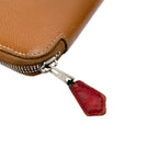 Hermes Leather Azap Long Silk in Zippy Wallet — view 5
