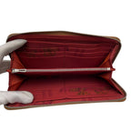 Hermes Leather Azap Long Silk in Zippy Wallet — view 6
