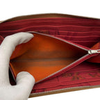 Hermes Leather Azap Long Silk in Zippy Wallet — view 8