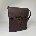 Loewe Shoulder Bag Senda Dark Brown — view 3