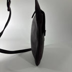 Loewe Shoulder Bag Senda Dark Brown — view 4