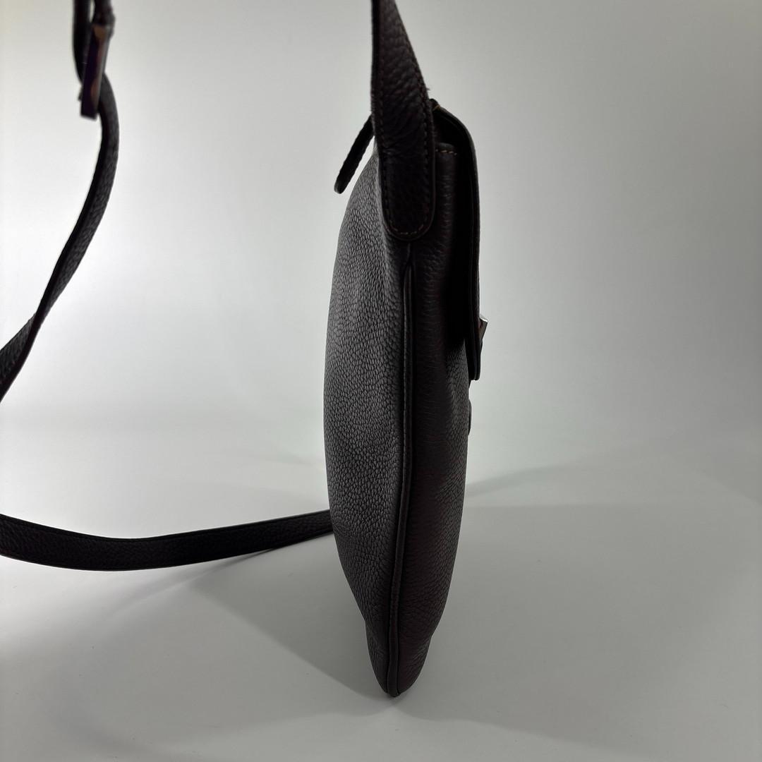 Loewe Shoulder Bag Senda Dark Brown — view 4