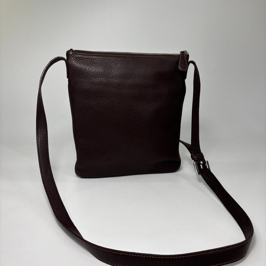 Loewe Shoulder Bag Senda Dark Brown — view 5