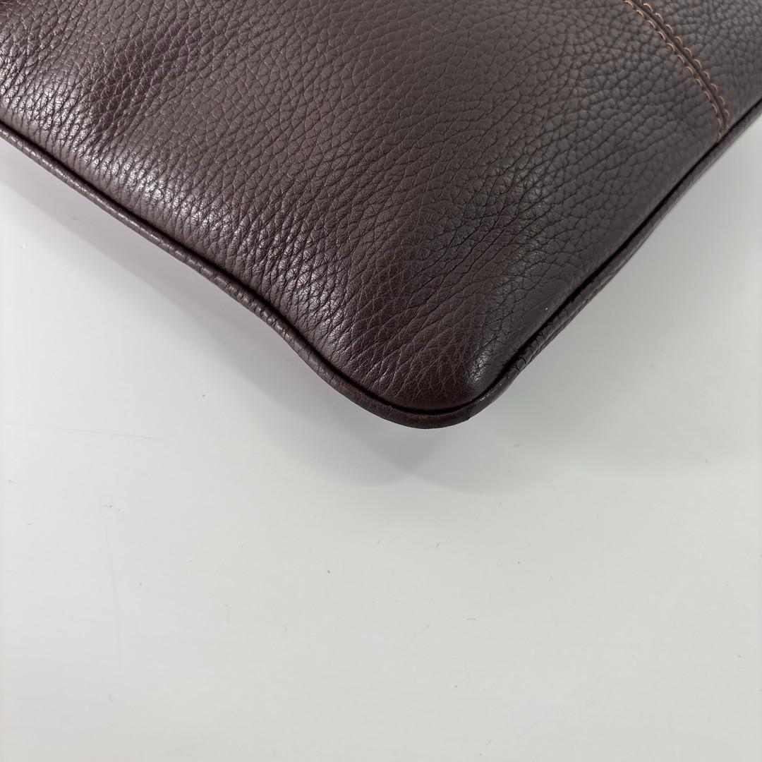 Loewe Shoulder Bag Senda Dark Brown — view 6