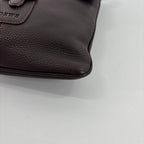 Loewe Shoulder Bag Senda Dark Brown — view 7