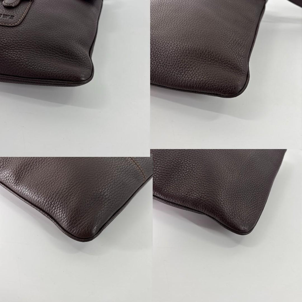 Loewe Shoulder Bag Senda Dark Brown — view 8