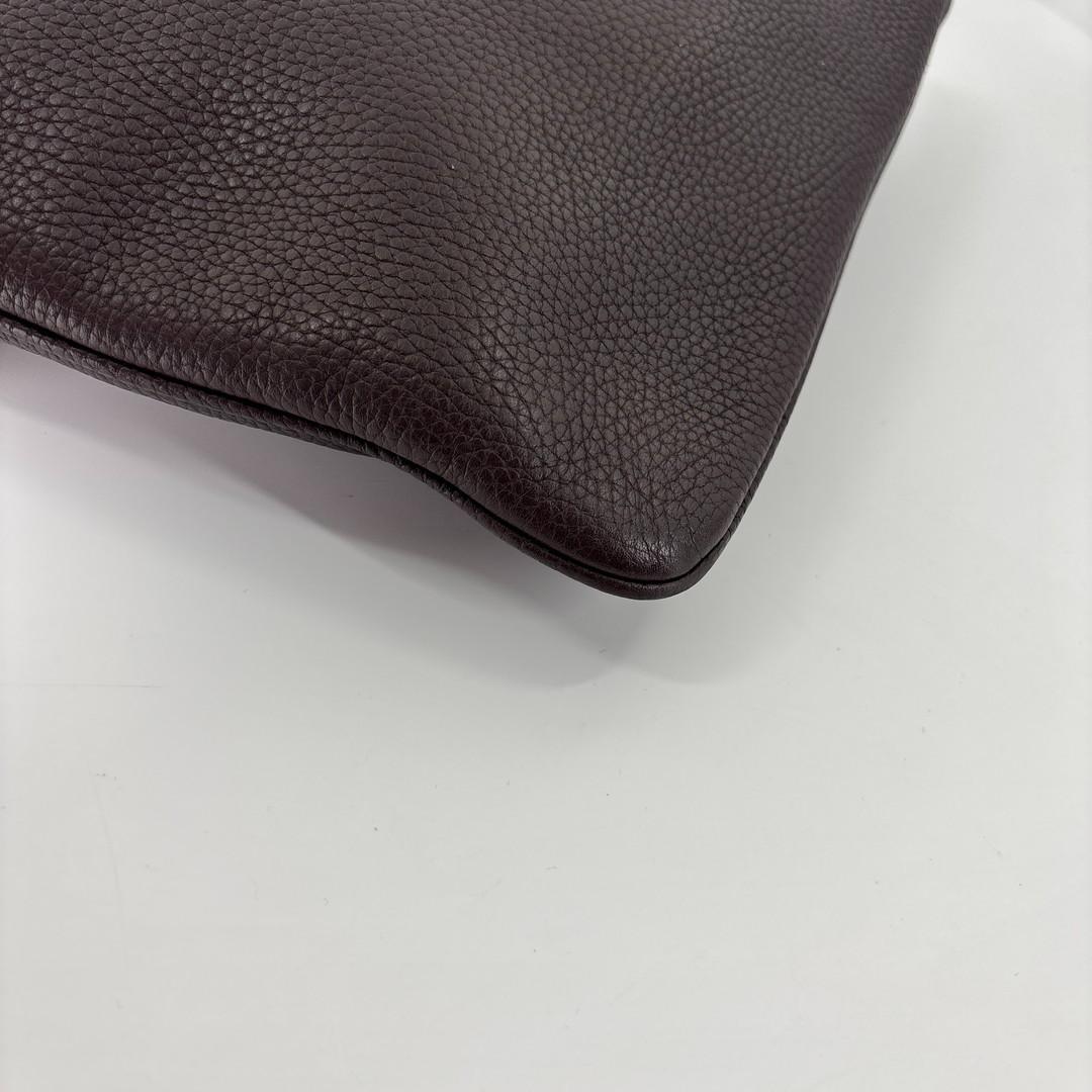 Loewe Shoulder Bag Senda Dark Brown — view 9