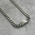 Prada Logo Chain Necklace